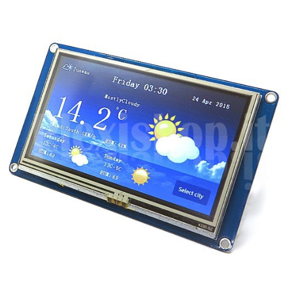3.5 Inch Nextion HMI Dokunmatik TFT Lcd Ekran  32MB Dahili Hafıza 3.5 Inch Nextion HMI Dokunmatik TFT Lcd Ekran  32MB Dahili Hafıza