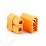 XT-60 Konnektör Dişi + Erkek Çift XT-60 Konnektör Dişi + Erkek Çift