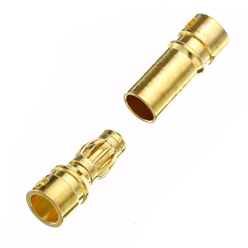 Banana Bullet Plug 3.5mm - 1 çift