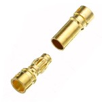 Banana Bullet Plug 3.5mm - 1 çift