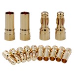 Banana Bullet Plug 3.5mm - 1 çift