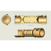 Banana Bullet Plug 3.5mm - 1 çift