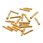 Banana Bullet Plug 4mm - 1 çift