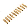 Banana Bullet Plug 4mm - 1 çift