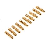 Banana Bullet Plug 4mm - 1 çift