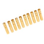 Banana Bullet Plug 4mm - 1 çift