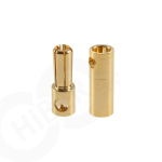 Banana Bullet Plug 5mm - 1 çift Banana Bullet Plug 5mm - 1 çift