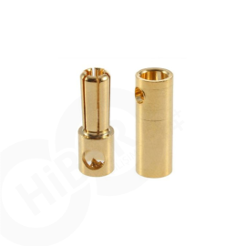 Banana Bullet Plug 5mm - 1 çift