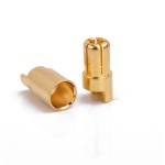 Banana Bullet Plug 6mm - 1 çift Banana Bullet Plug 6mm - 1 çift