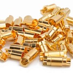 Banana Bullet Plug 6mm - 1 çift Banana Bullet Plug 6mm - 1 çift