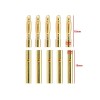 Banana Bullet Plug 2mm - 1 çift