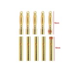 Banana Bullet Plug 2mm - 1 çift Banana Bullet Plug 2mm - 1 çift