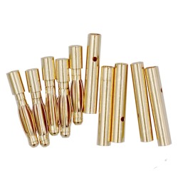 Banana Bullet Plug 2mm - 1 çift