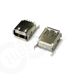 USB A Dişi Giriş Konnektörü 180°