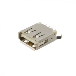 USB A Dişi Giriş Konnektörü 180°