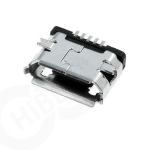 Micro USB B Tip Konnektör 180°