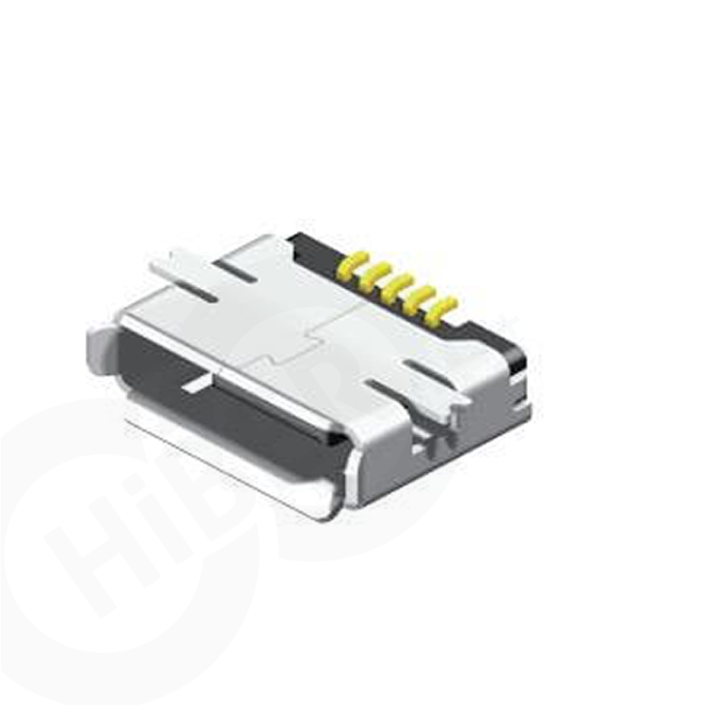 Micro USB B Tip Konnektör 180° derece