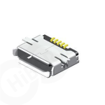 Micro USB B Tip Konnektör 180° derece