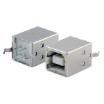 USB Dişi B Tip Konnektör 180°