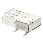 USB A Dişi Giriş Konnektörü R/A Tip 90° USB A Dişi Giriş Konnektörü R/A Tip 90°