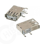 USB A Dişi Giriş Konnektörü R/A Tip 90° USB A Dişi Giriş Konnektörü R/A Tip 90°