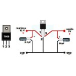 7809 Voltaj Regülatörü - TO220 7809 Voltaj Regülatörü - TO220