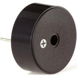 Devreli Buzzer 12V 23mm