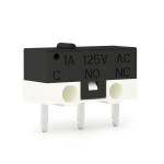 Micro Switch 5A  PCB Mount 125/250VAC SPDT 12.5mm