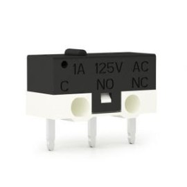Micro Switch 5A  PCB Mount 125/250VAC SPDT 12.5mm