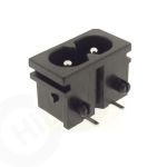 Power Giriş Konnektörü 2.5A 250V 2Pin