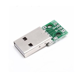 Usb Erkek Dip Adaptor