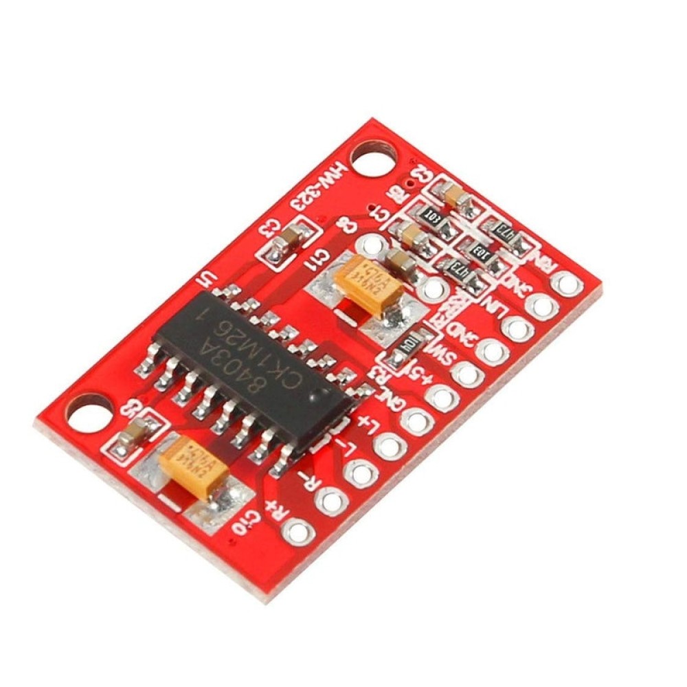 Mini Digital Amplifiers 3W Dual Track