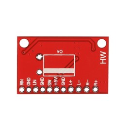 Mini Digital Amplifiers 3W Dual Track