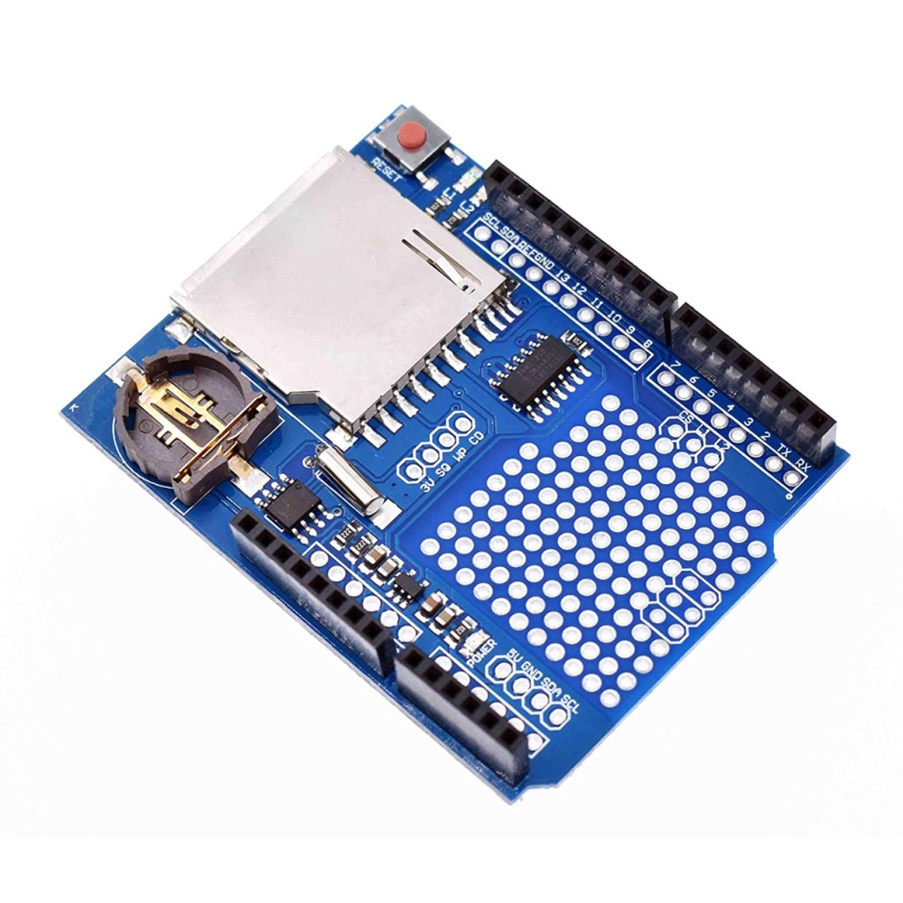 Data Logger Modül Shield Data Logger Modül Shield