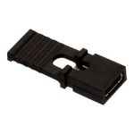 Jumper 2 Pin 2.54MM Siyah