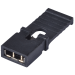 Jumper 2 Pin 2.54MM Siyah