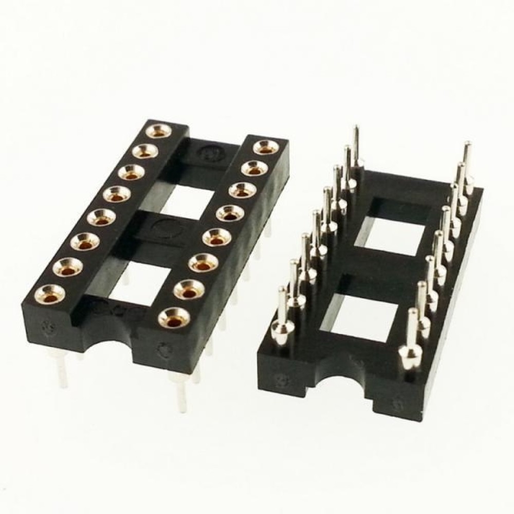16 Pin PRECISION Entegre Soketi 16 Pin PRECISION Entegre Soketi