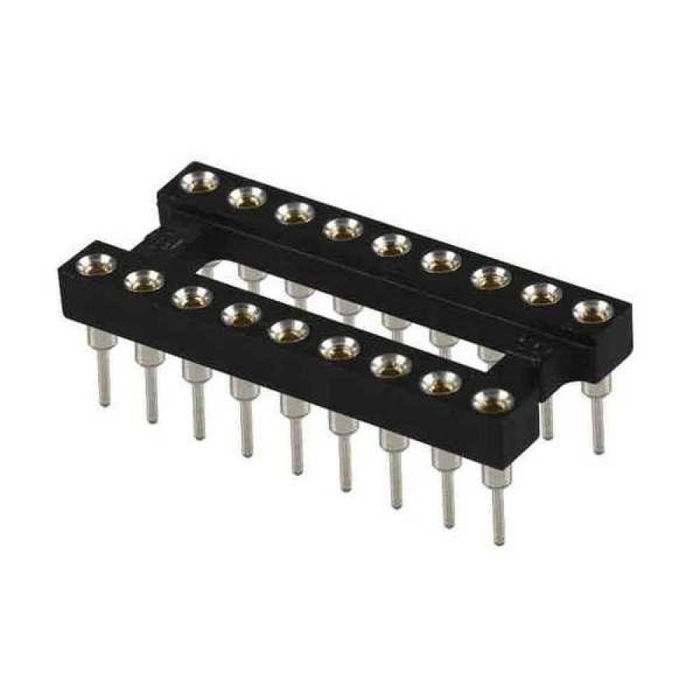 18 Pin PRECISION Entegre Soketi