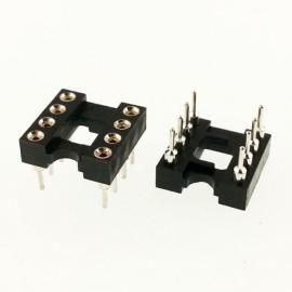 8 Pin PRECISION Entegre Soketi
