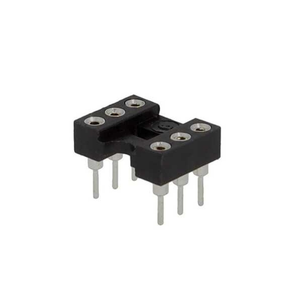 6 Pin PRECISION Entegre Soketi 6 Pin PRECISION Entegre Soketi