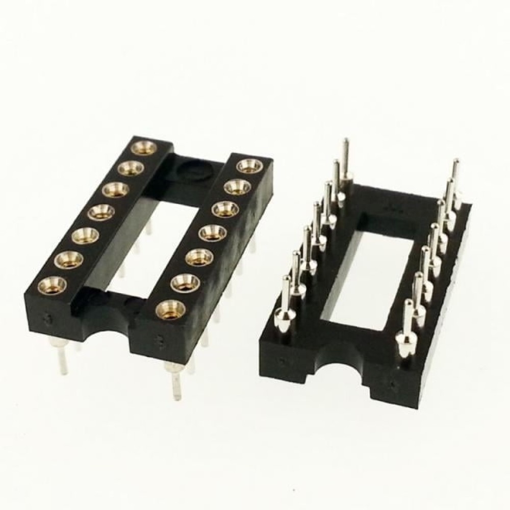 14 Pin PRECISION Entegre Soketi 14 Pin PRECISION Entegre Soketi