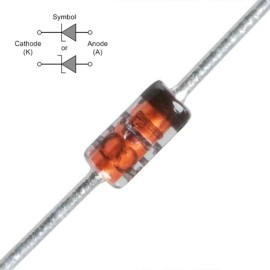 4.3V 1/2W Zener Diyot 5 Adet