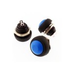 Push Buton Oval Mavi PBS-33B