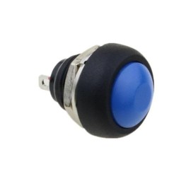 Push Buton Oval Mavi PBS-33B