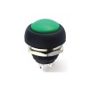 Push Buton Oval Yeşil PBS-33B