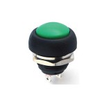 Push Buton Oval Yeşil PBS-33B