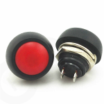 Push Buton Oval Kırmızı PBS-33B