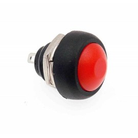 Push Buton Oval Kırmızı PBS-33B