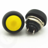 Push Buton Oval Sarı PBS-33B