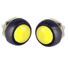 Push Buton Oval Sarı PBS-33B